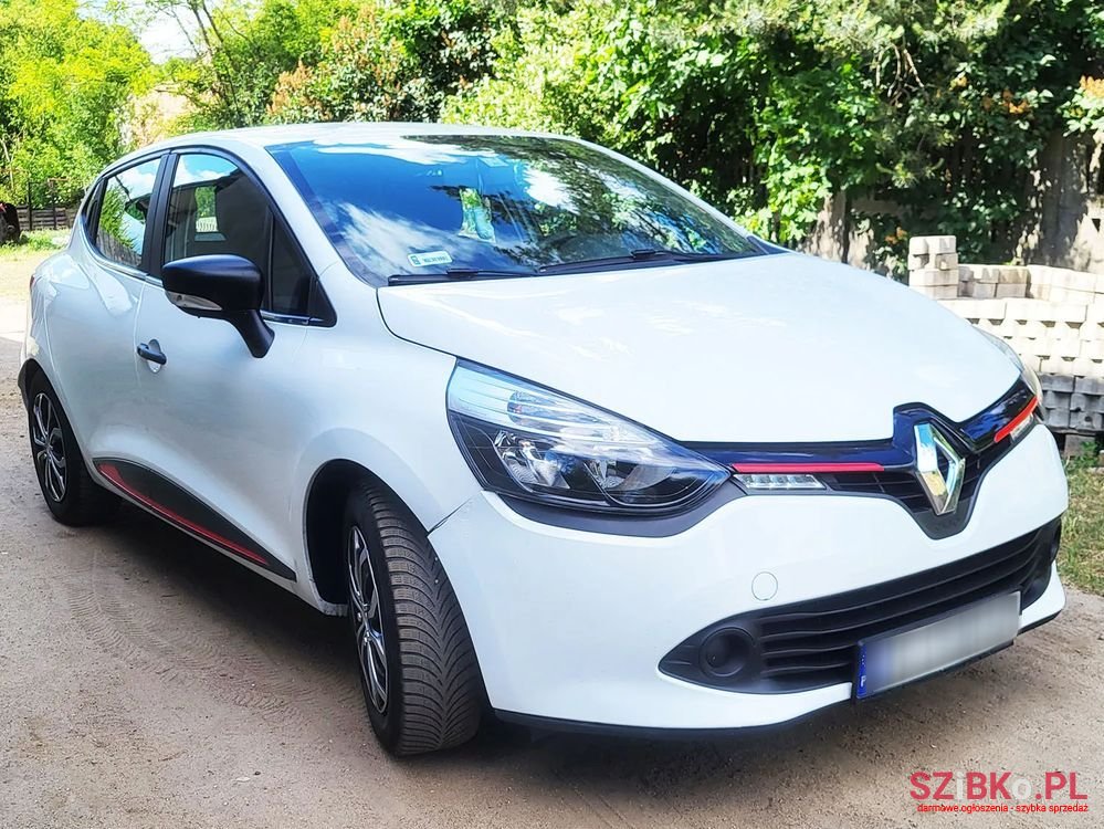 2015' Renault Clio 1.5 Dci Alize photo #2