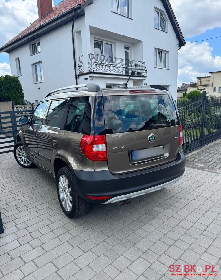 2011' Skoda Yeti photo #2