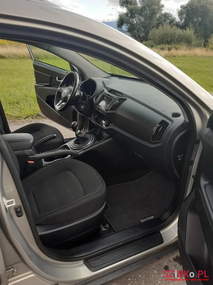 2013' Kia Sportage photo #5