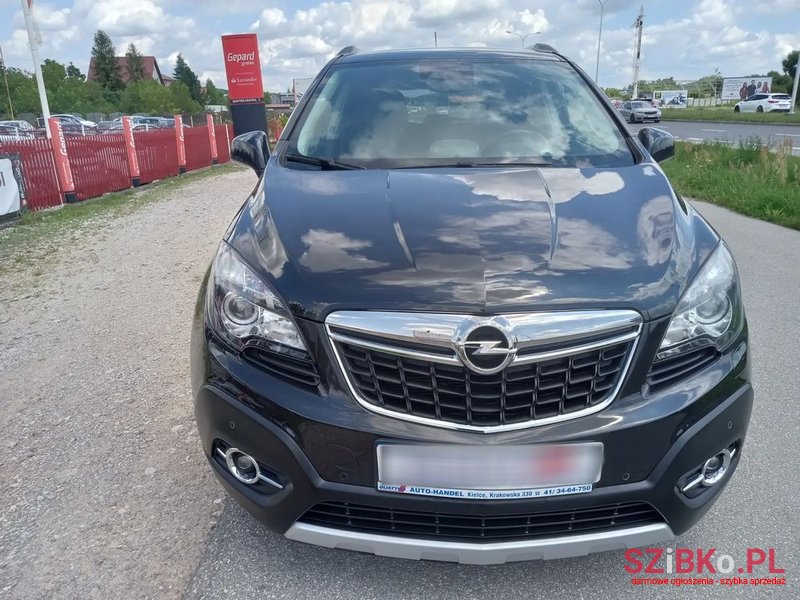 2014' Opel Mokka 1.4 T Cosmo photo #3