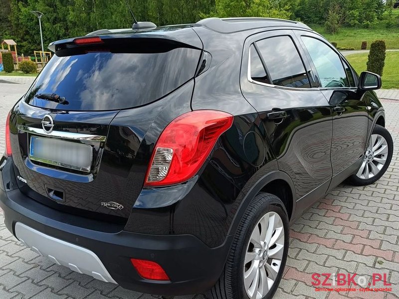 2016' Opel Mokka 1.6 Cosmo S&S photo #4