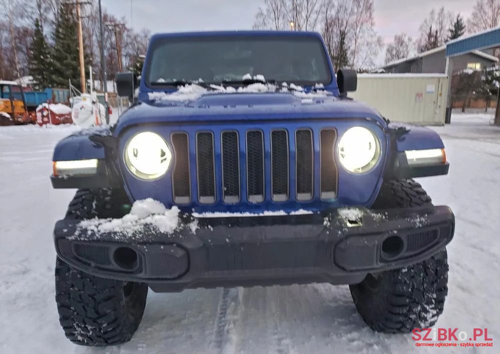 2019' Jeep Wrangler Unlimited 3.6 photo #6