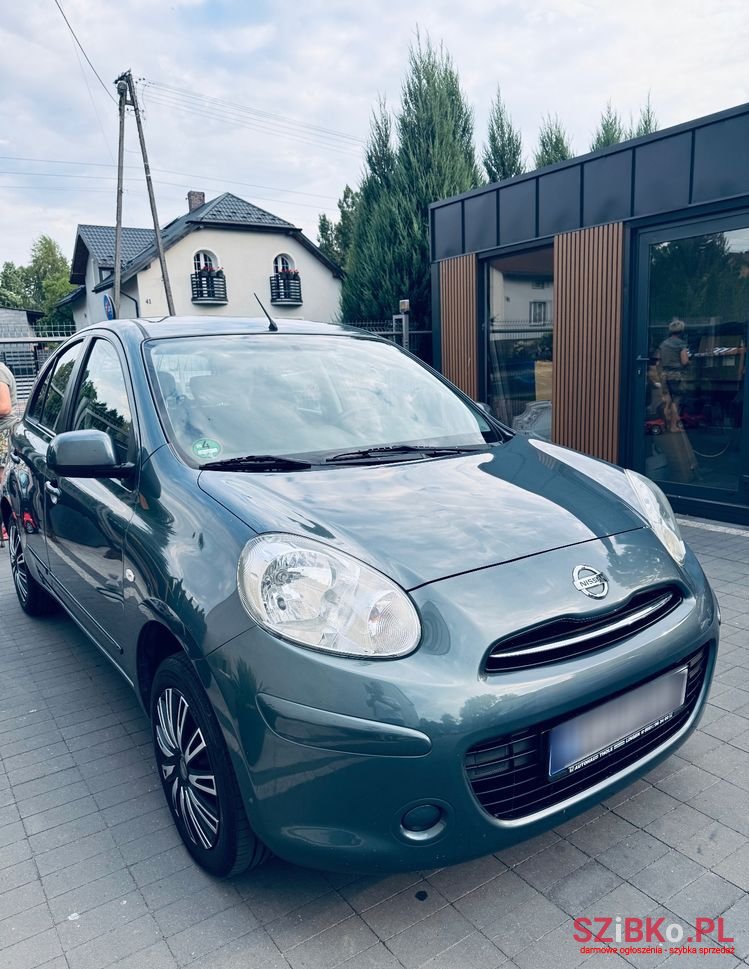 2011' Nissan Micra 1.2 Tekna photo #3