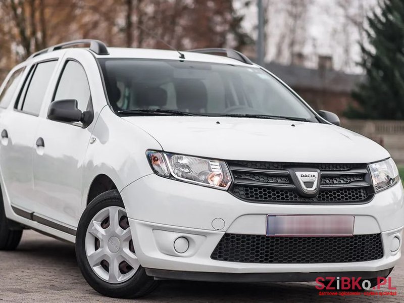 2014' Dacia Logan photo #1