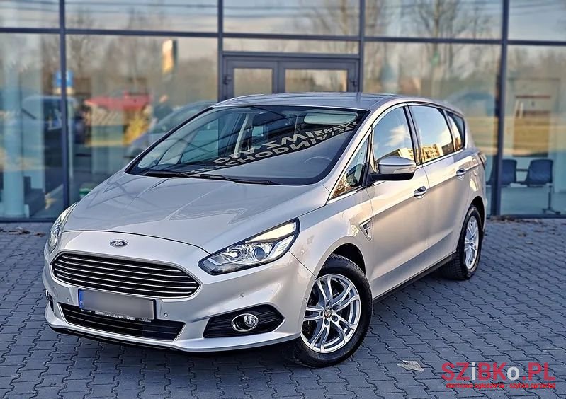 2017' Ford S-Max photo #4
