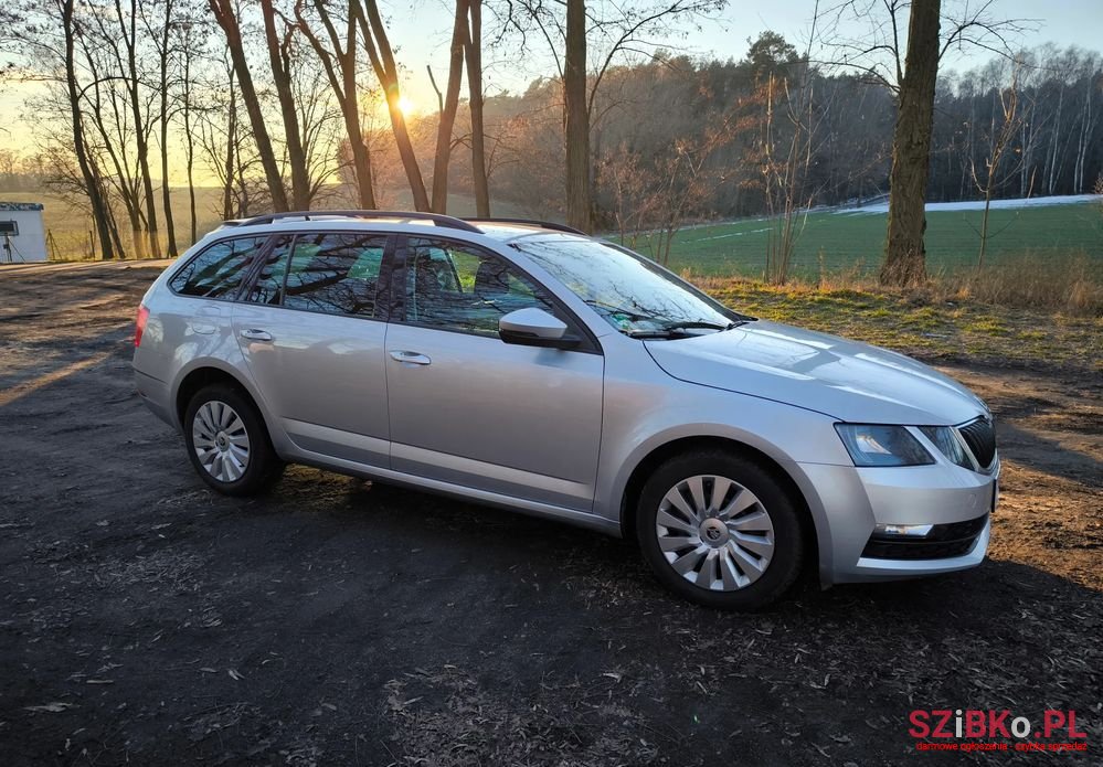 2017' Skoda Octavia photo #5