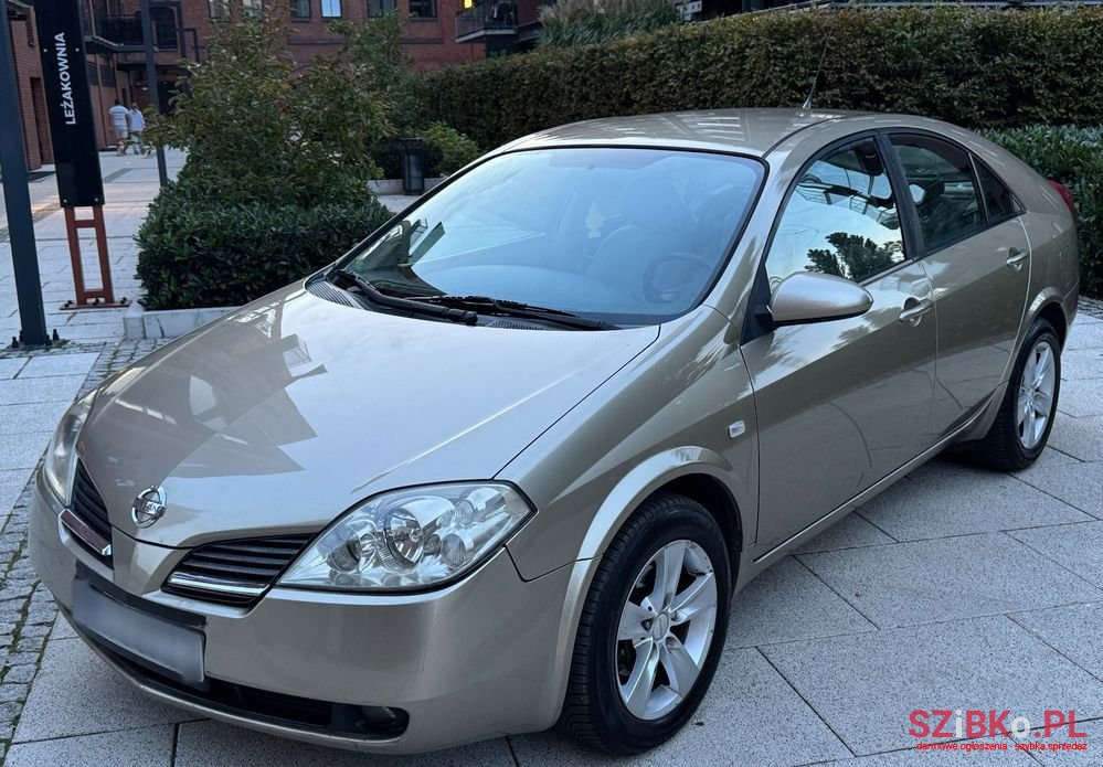 2003' Nissan Primera photo #1