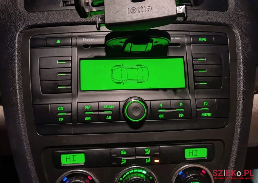 2007' Skoda Octavia 2.0 Tdi Elegance photo #5