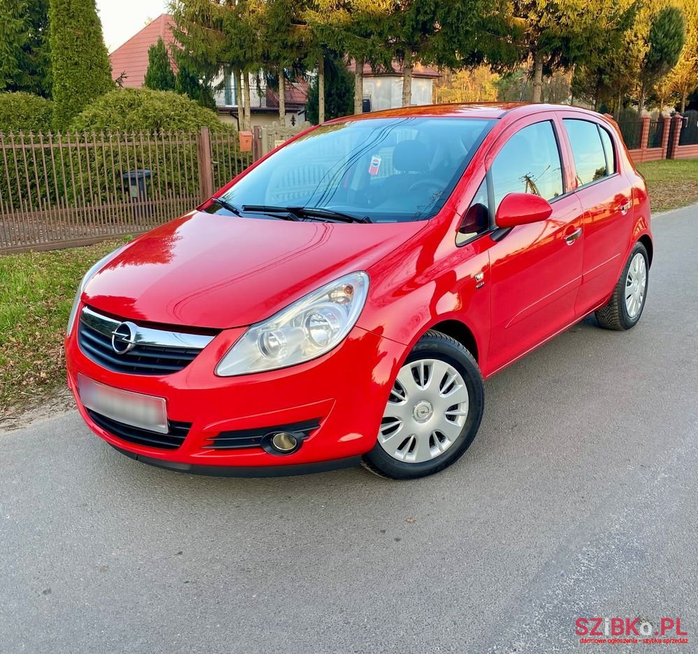2008' Opel Corsa 1.4 16V Edition photo #5