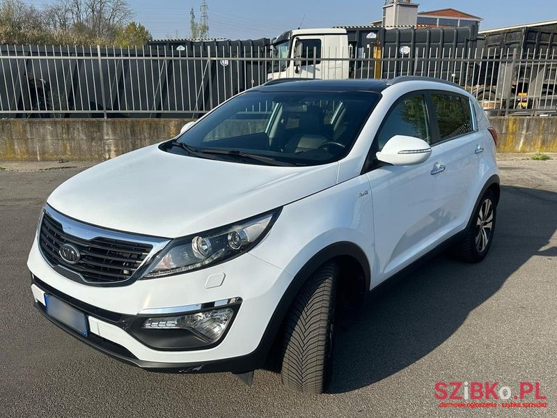 2012' Kia Sportage 2,0 Crdi Awd Vision photo #1