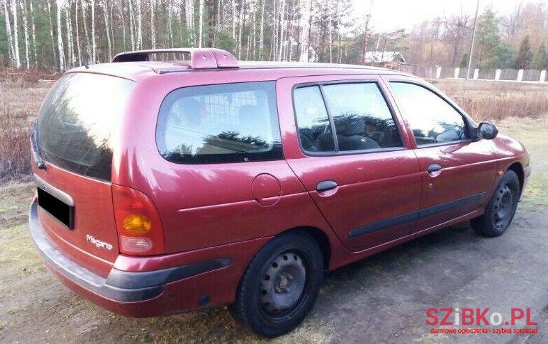 2000' Renault Megane photo #1