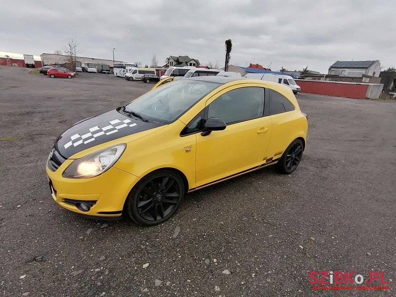 2010' Opel Corsa 1.4 16V Color Edition photo #3