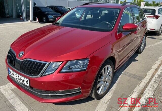 2017' Skoda Octavia photo #1