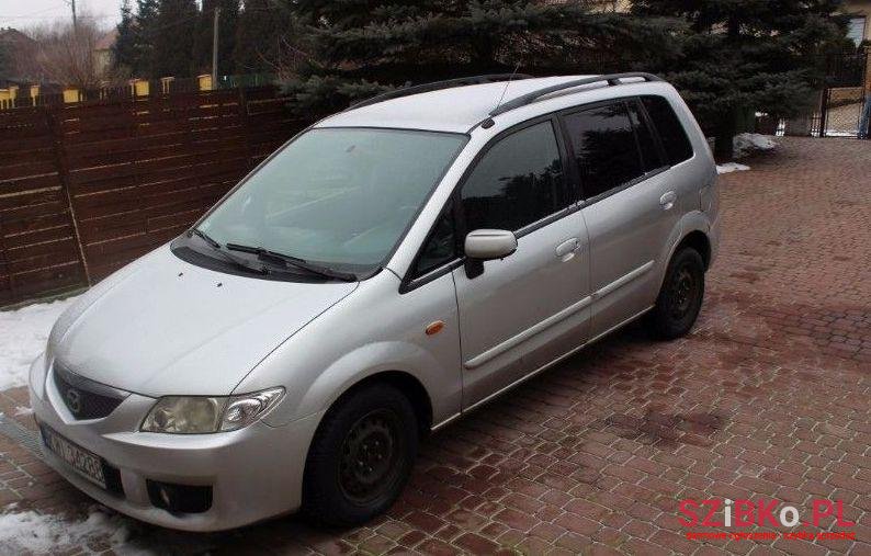 2002' Mazda Premacy photo #1