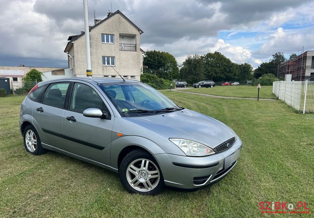 2004' Ford Focus 1.8 Tdci X100 photo #6