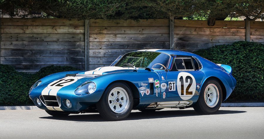 Легендарний Shelby Cobra Daytona став найдорожчим американським авто в історії