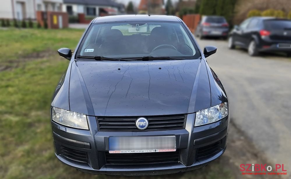 2002' Fiat Stilo photo #1