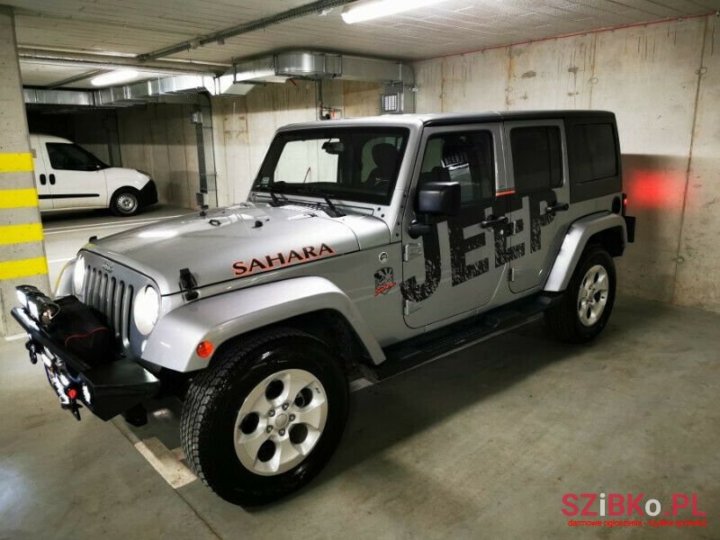 2014' Jeep Wrangler photo #1