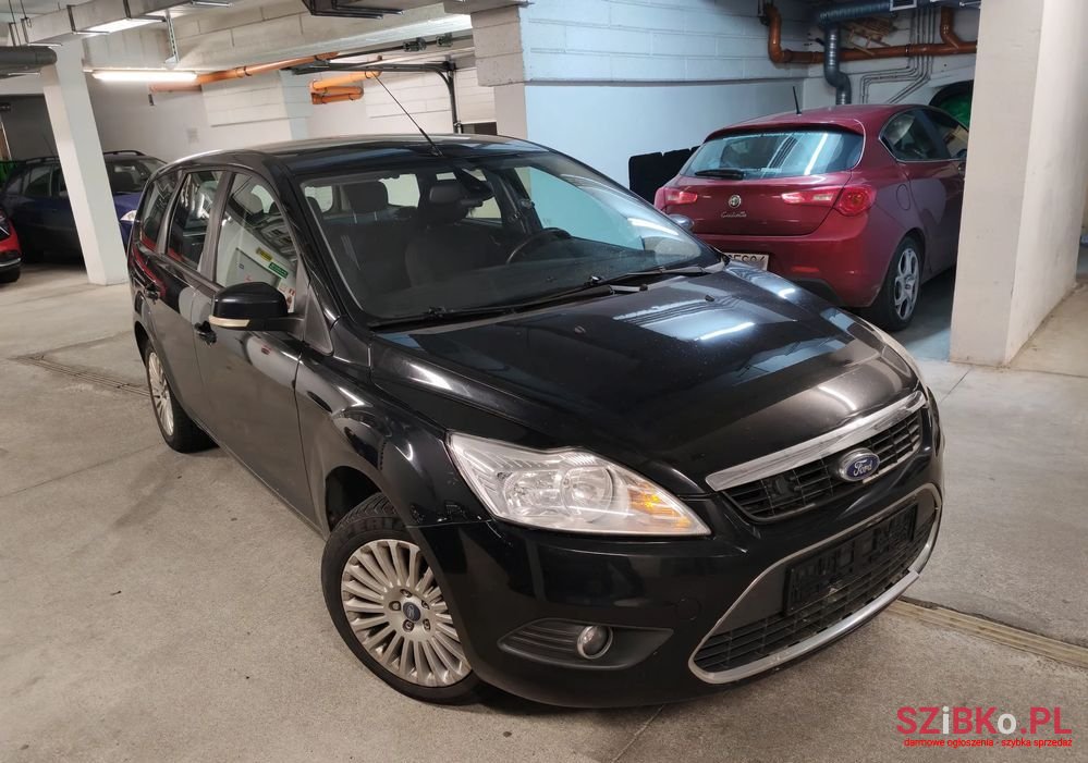 2009' Ford Focus Turnier photo #2