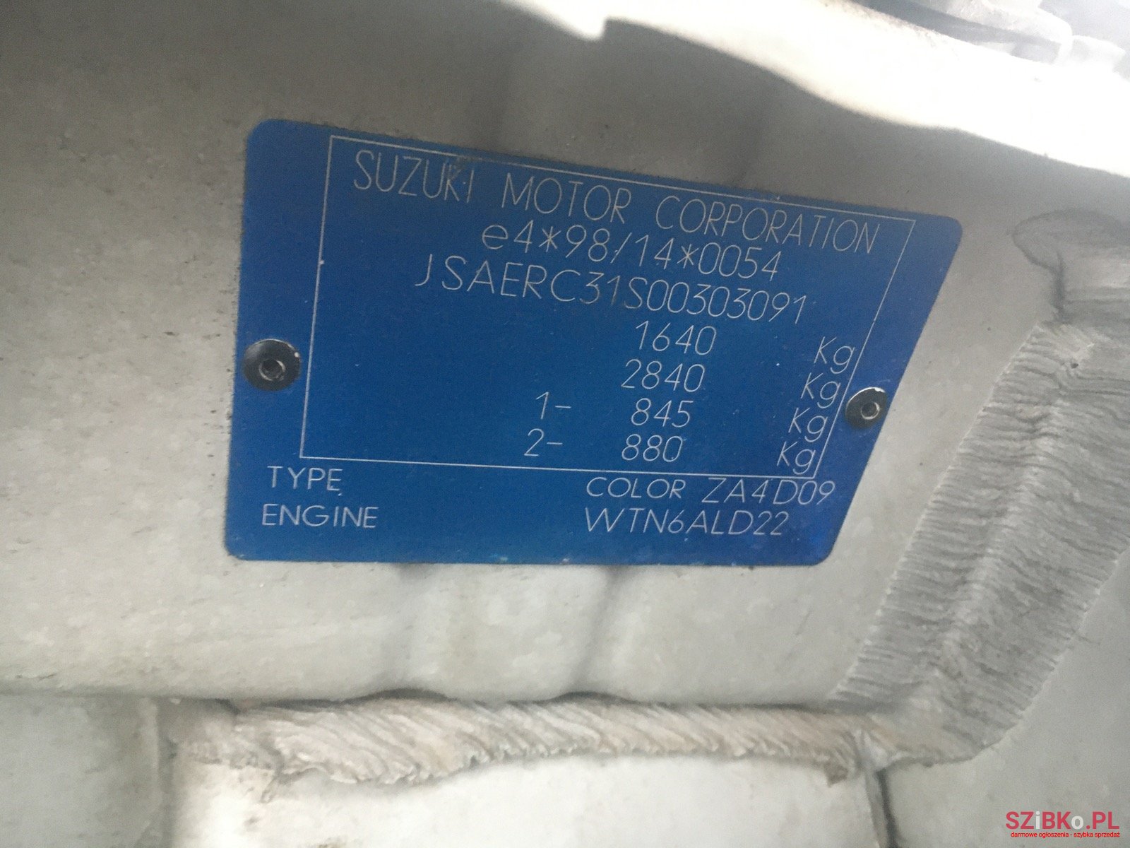 2004' Suzuki Liana 2004 photo #6