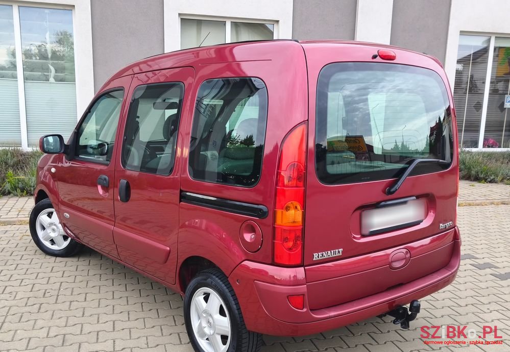 2006' Renault Kangoo photo #4