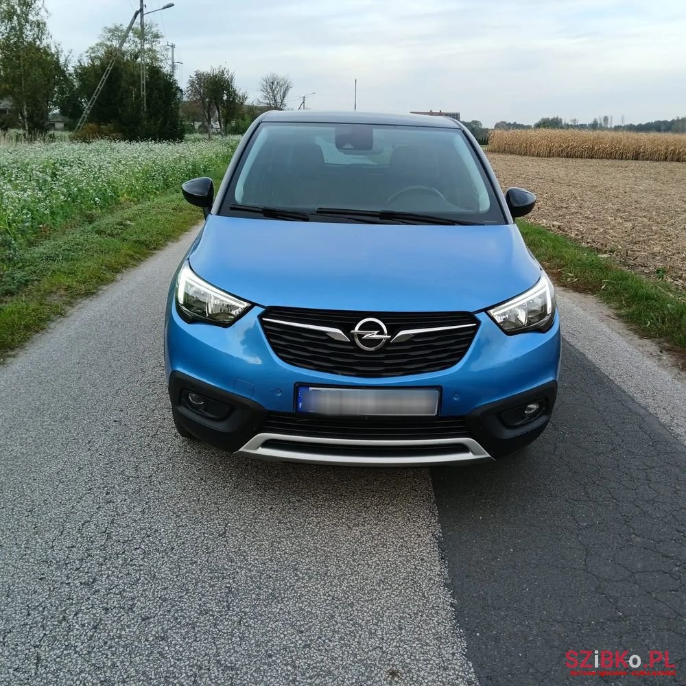 2018' Opel Crossland X photo #2