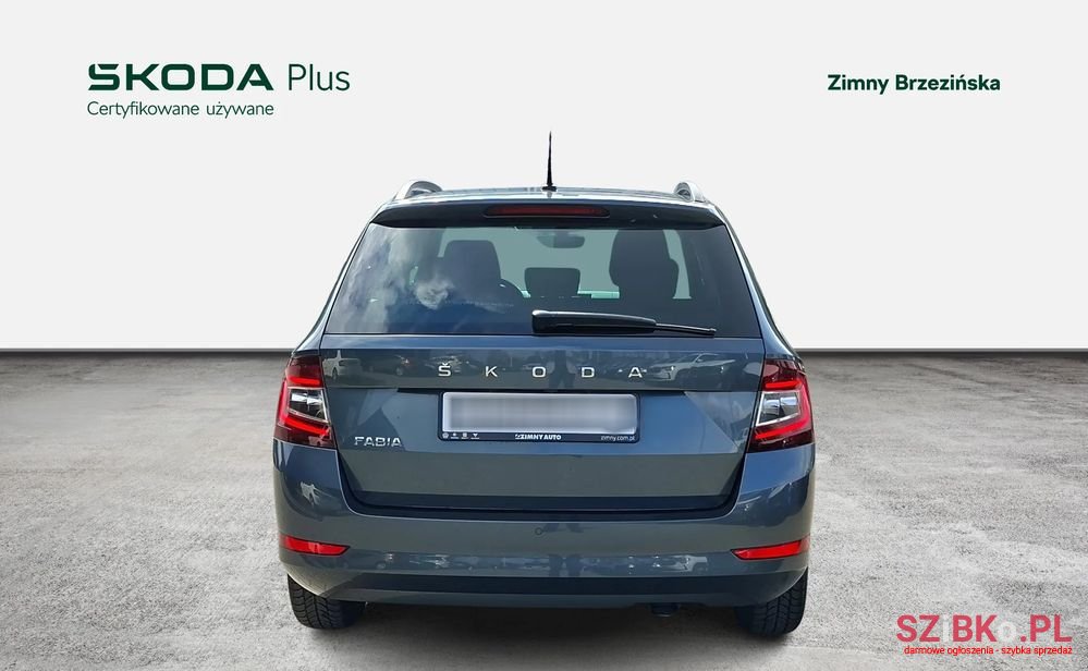 2021' Skoda Fabia photo #4