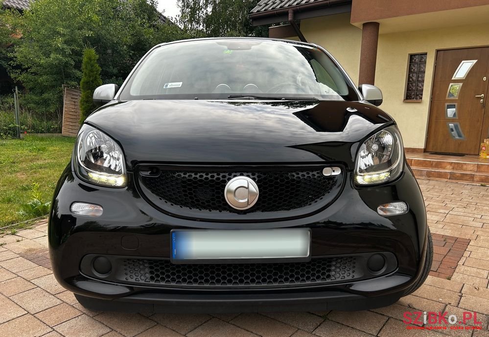 2015' Smart Forfour Passion photo #3
