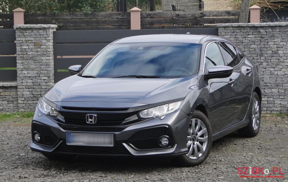 2017' Honda Civic photo #1