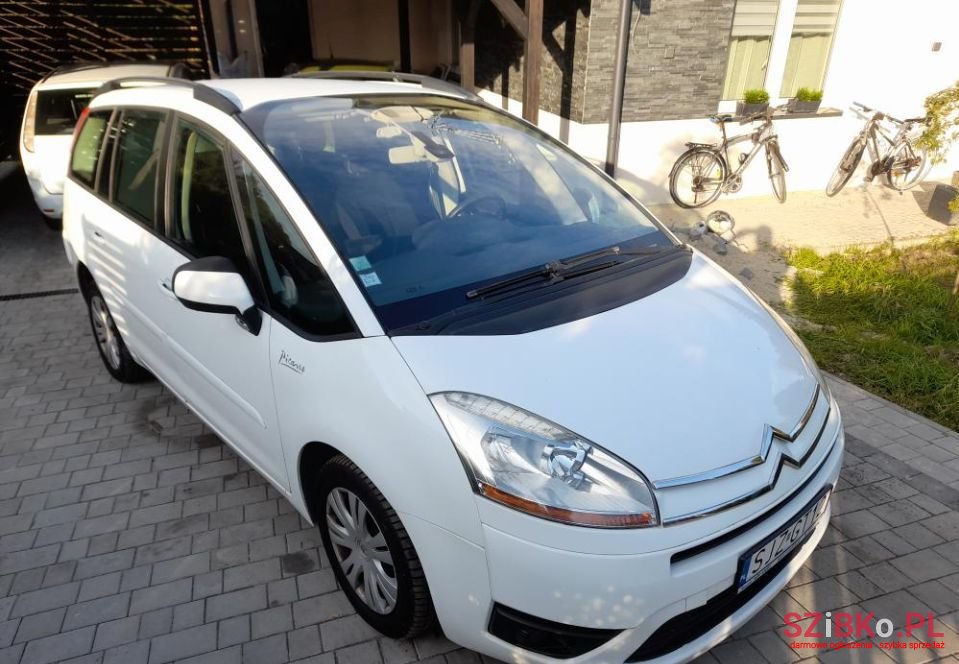 2007' Citroen C4 Picasso photo #6