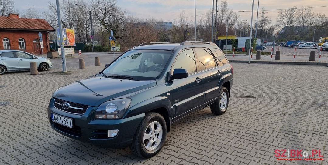 2007' Kia Sportage photo #1