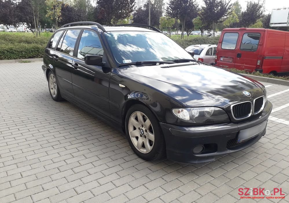 2003' BMW 3 Series 320D photo #2