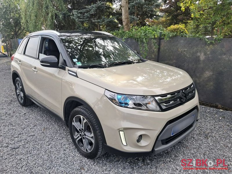 2016' Suzuki Vitara photo #4