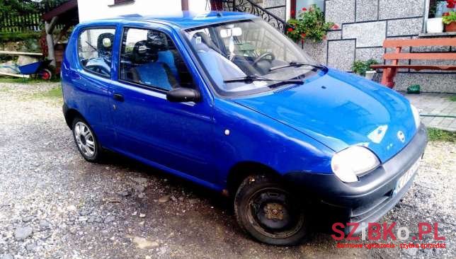 2002' Fiat Seicento photo #1