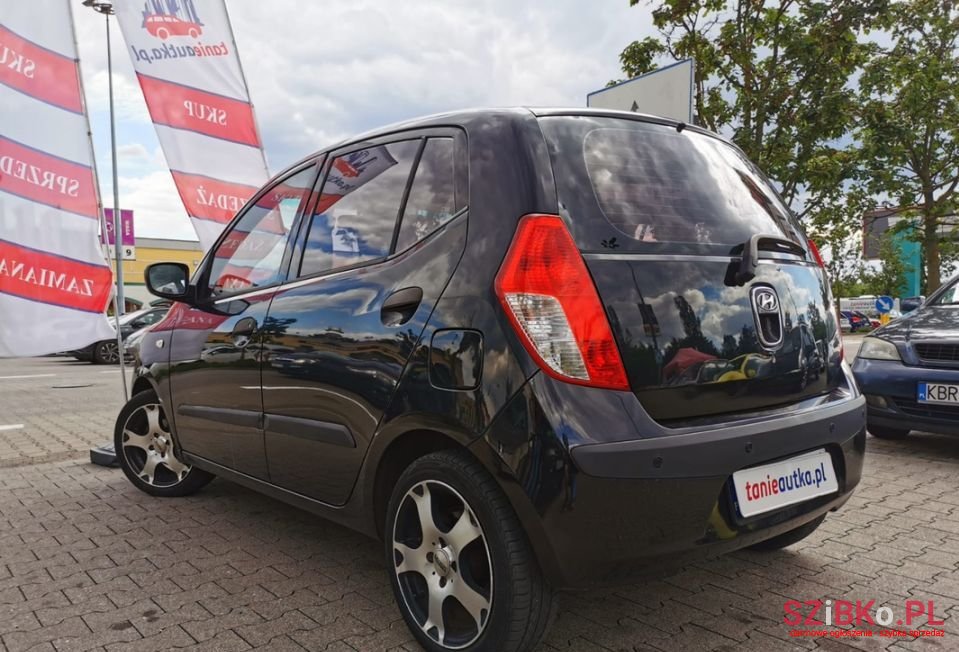 2010' Hyundai i10 photo #4