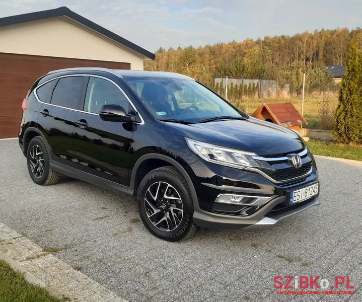 2017' Honda CR-V photo #1