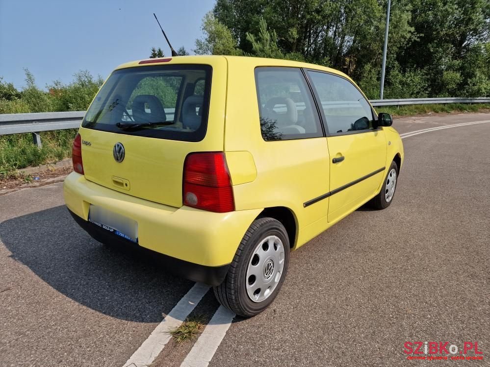2000' Volkswagen Lupo photo #6