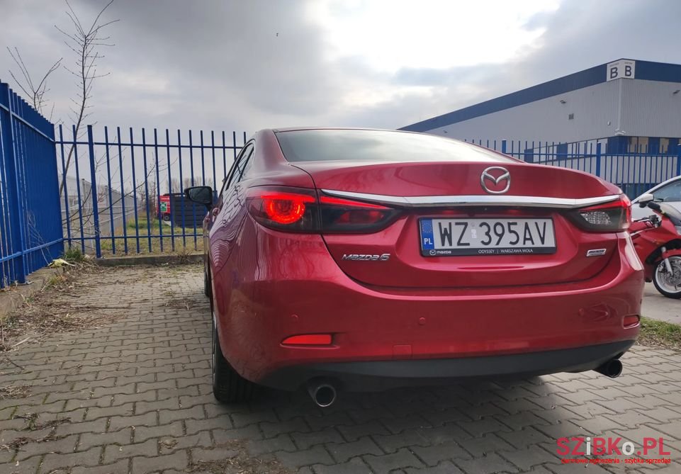 2016' Mazda 6 photo #5