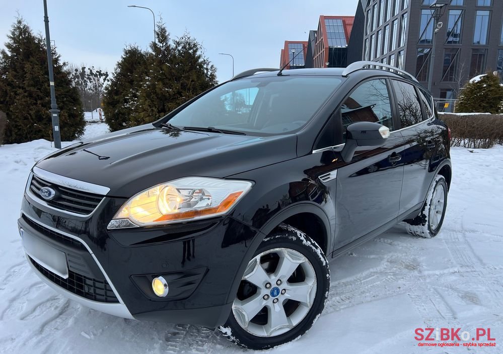 2009' Ford Kuga photo #3