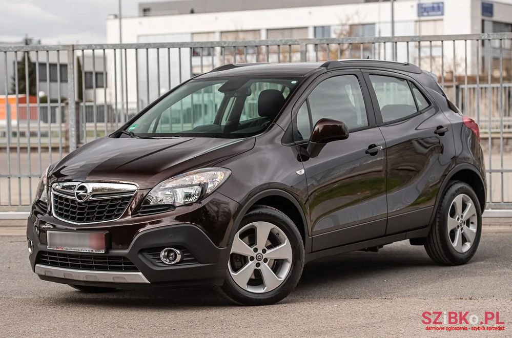 2015' Opel Mokka photo #6