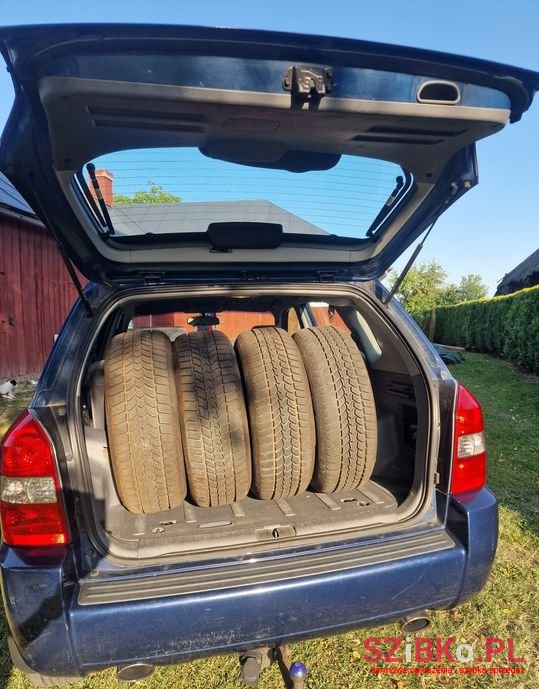 2005' Hyundai Tucson photo #6