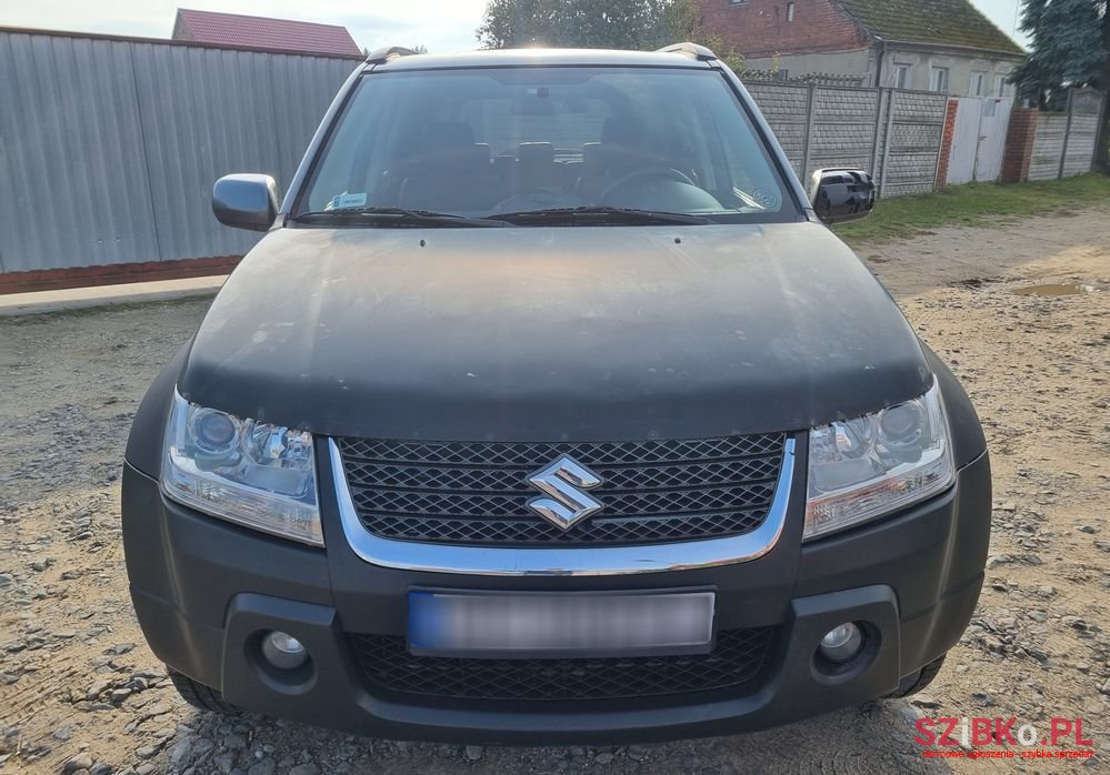 2006' Suzuki Grand Vitara 2.7 V6 photo #2