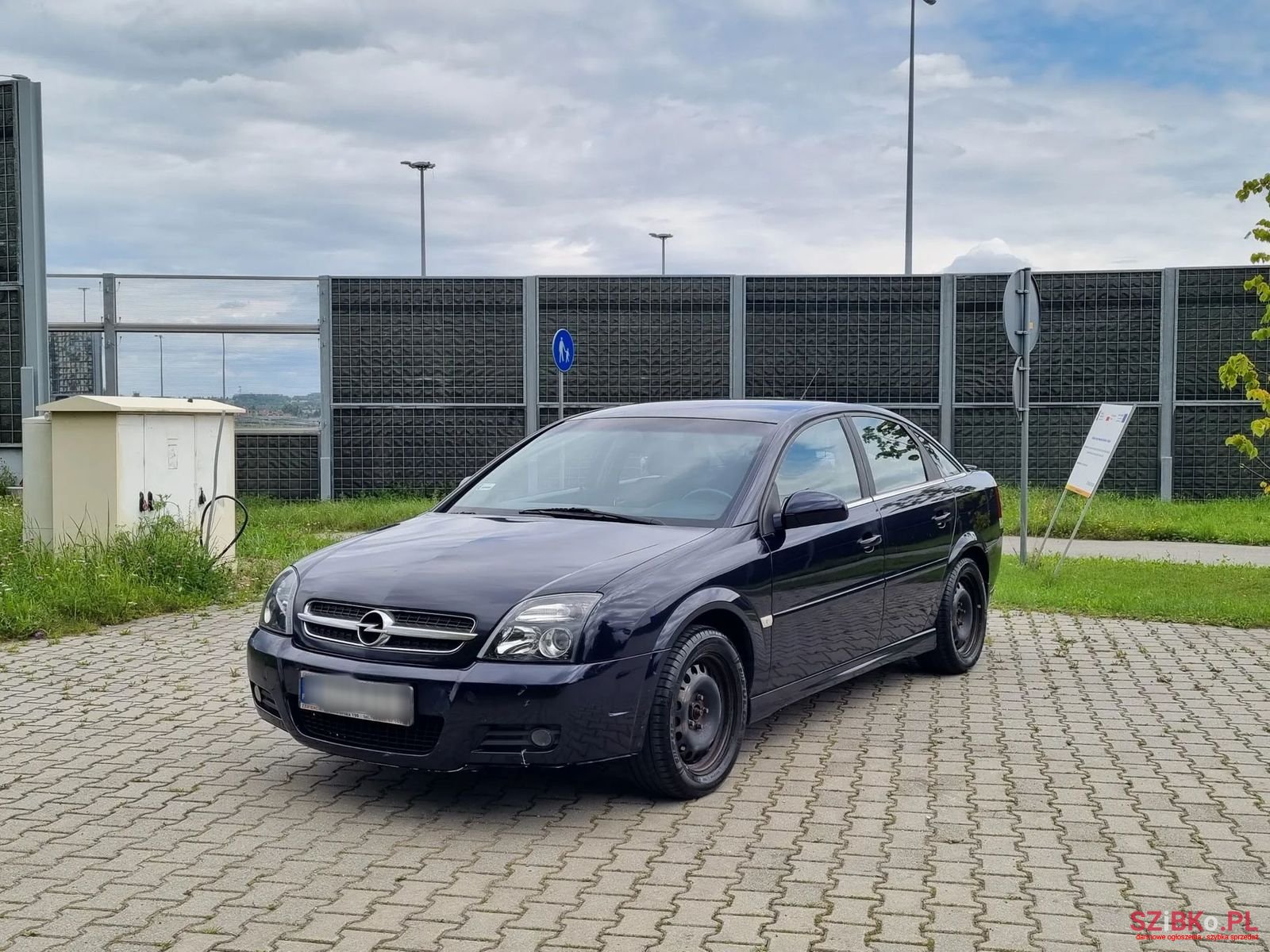 2003' Opel Vectra photo #1