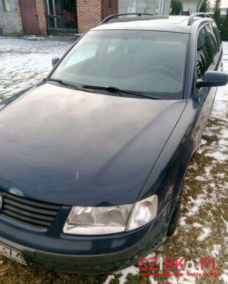 1998' Volkswagen Passat photo #4