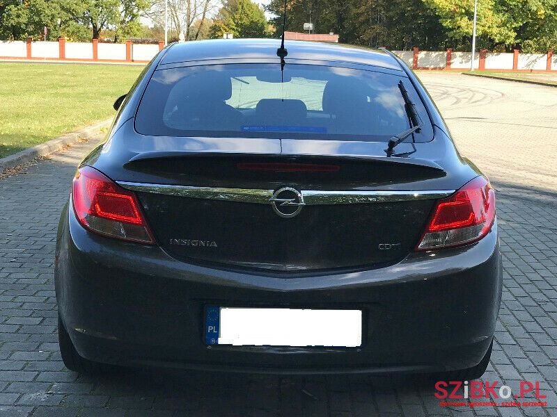 2013' Opel Insignia photo #3