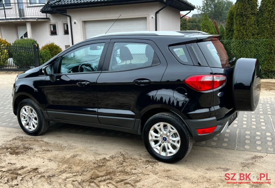 2014' Ford Ecosport photo #4