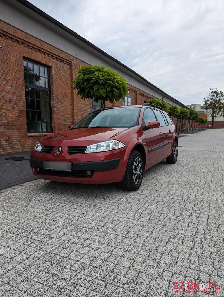 2004' Renault Megane photo #4
