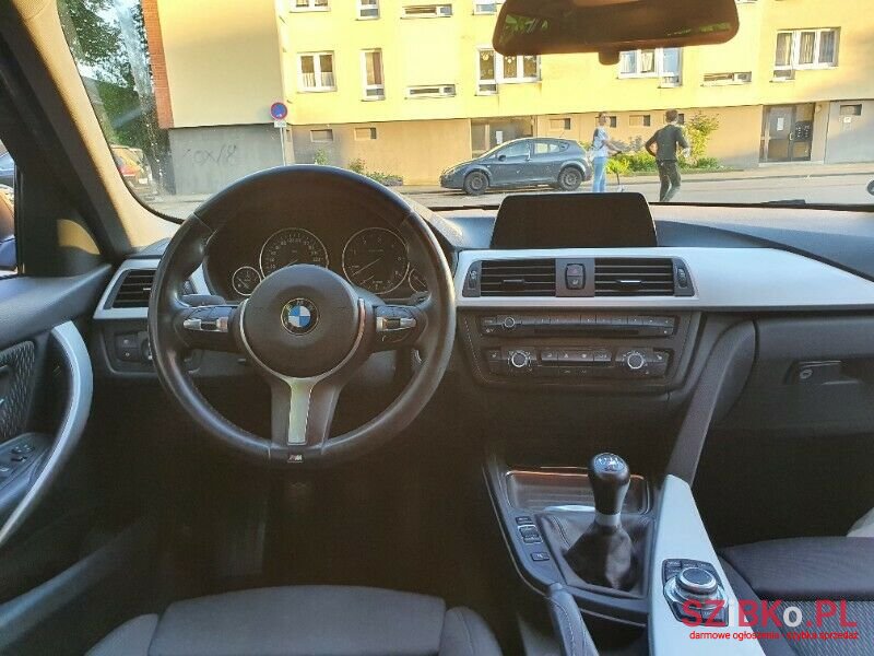 2013' BMW Seria 3 photo #3