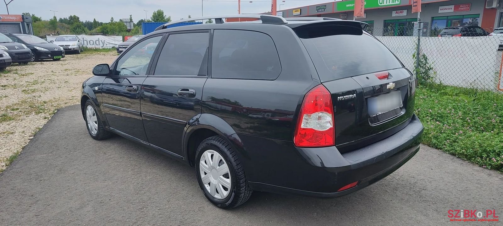 2007' Chevrolet Nubira photo #3