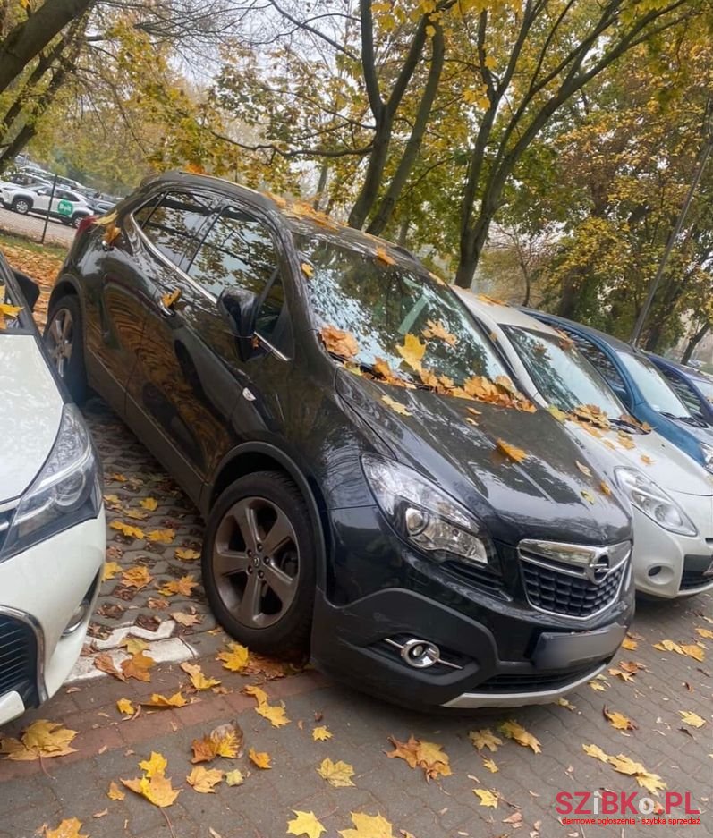 2014' Opel Mokka 1.7 Cdti Enjoy photo #2